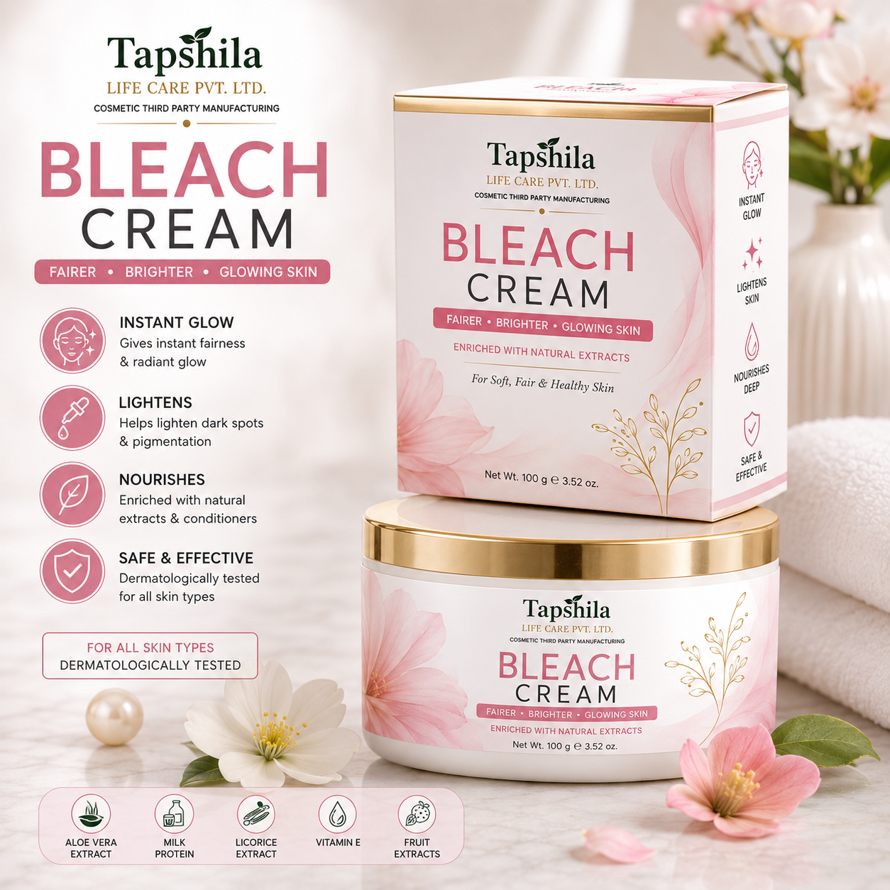Bleach Cream