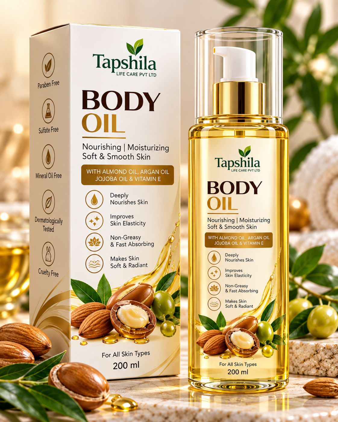 Body Oil