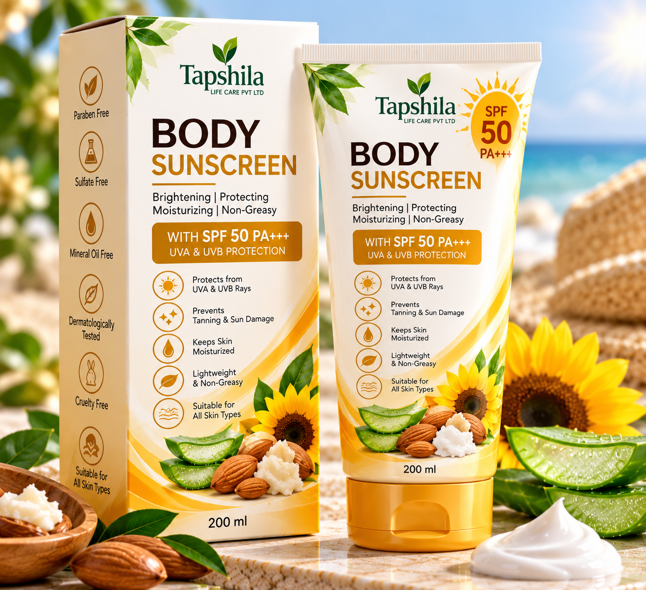 Body Sunscreen