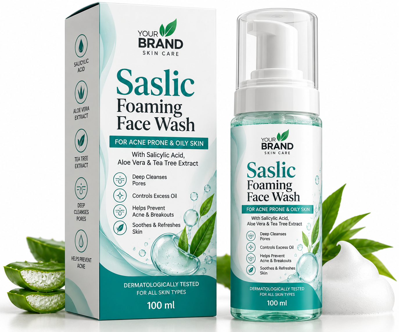 Foaming Face Wash