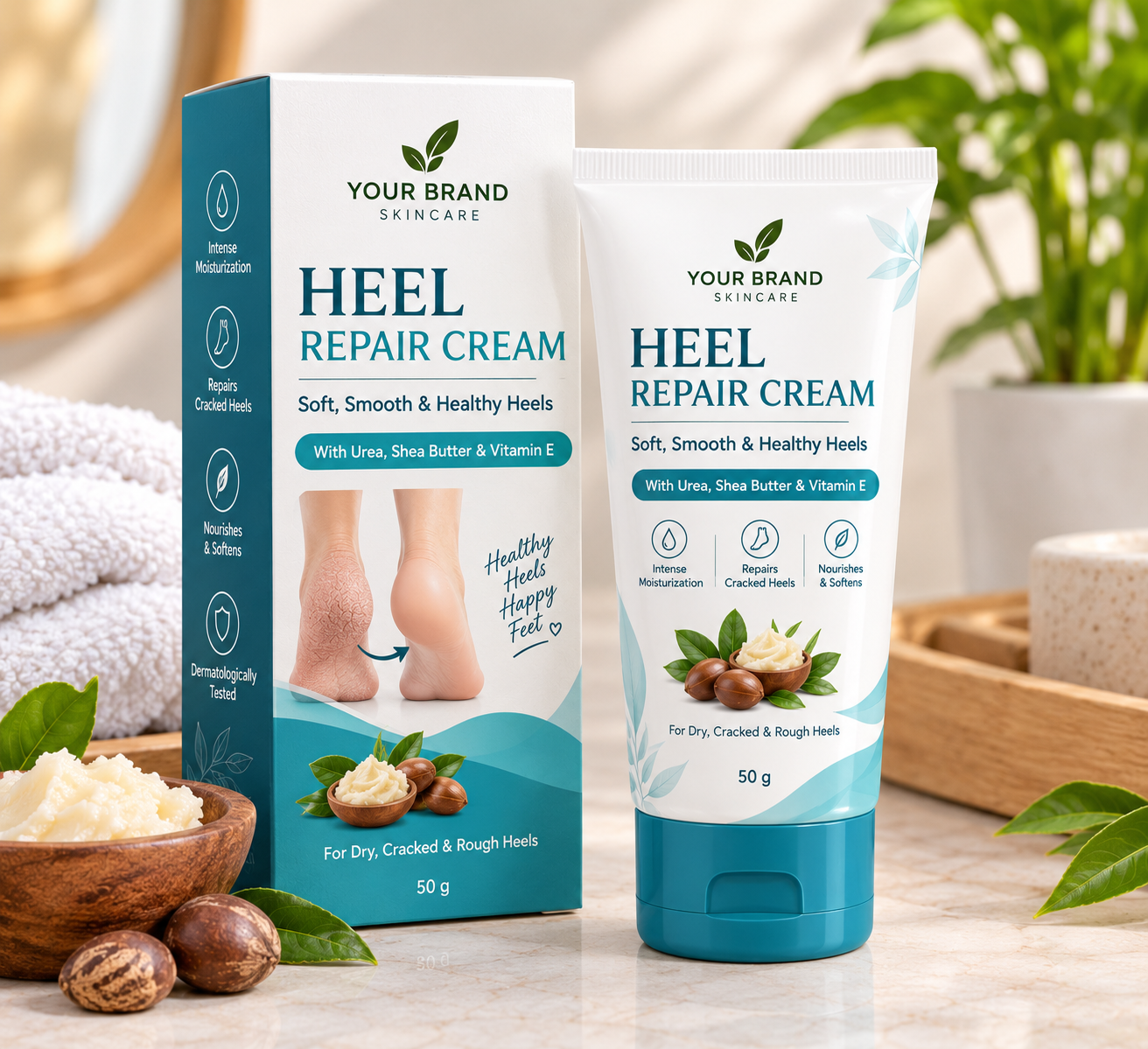 Heel Repair Cream