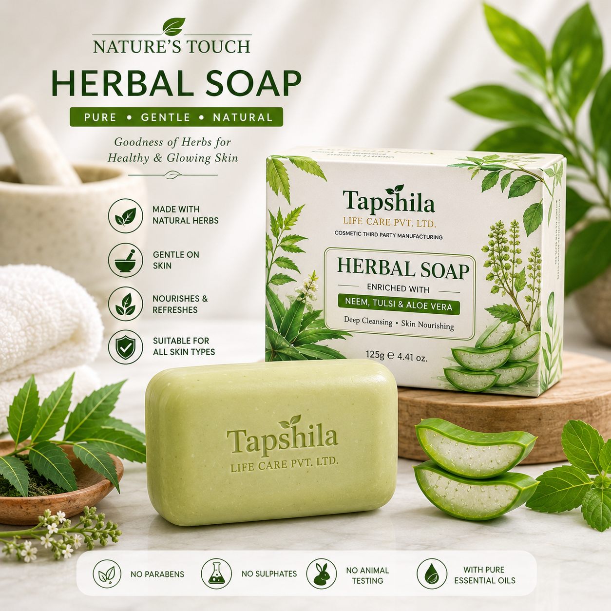 Herbal Soap