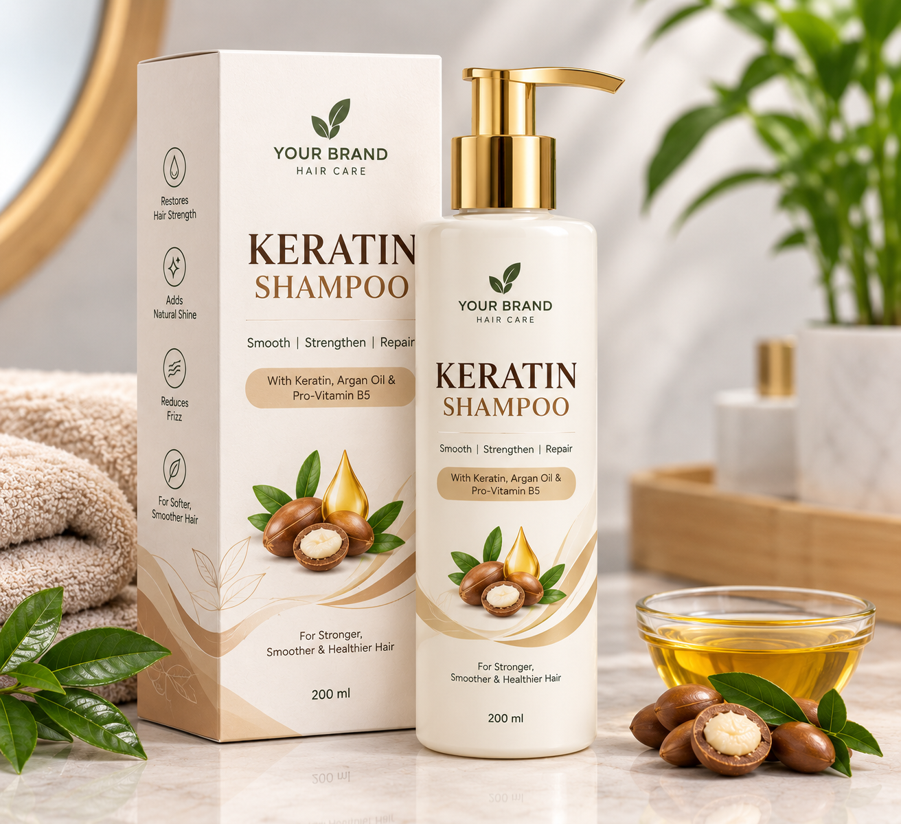 Keratin Shampoo