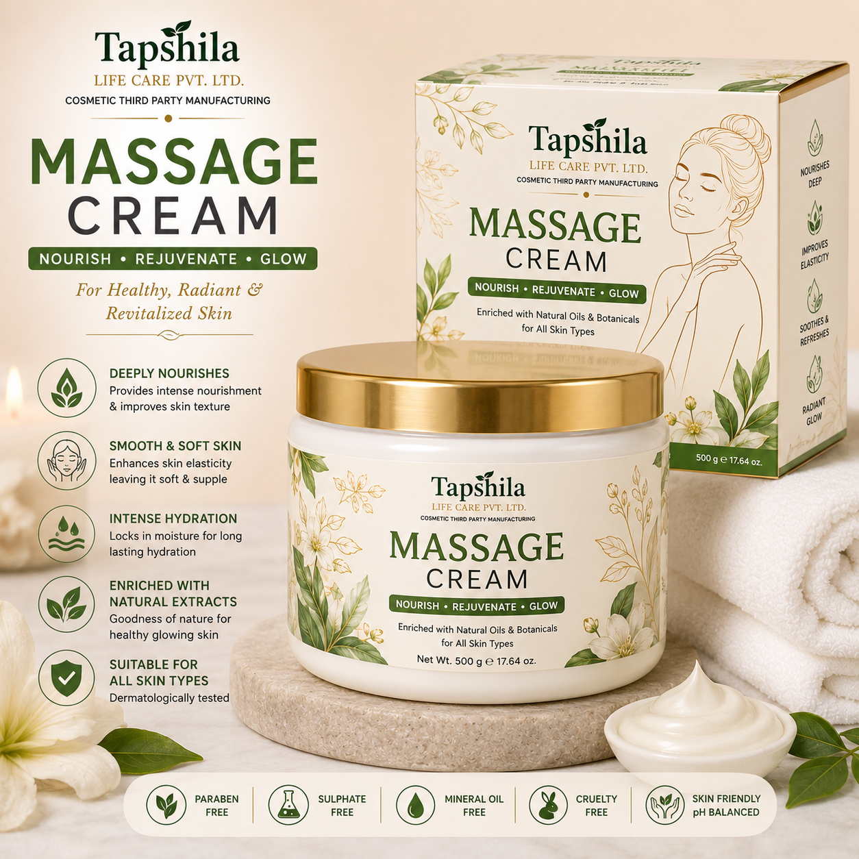 Massage Cream