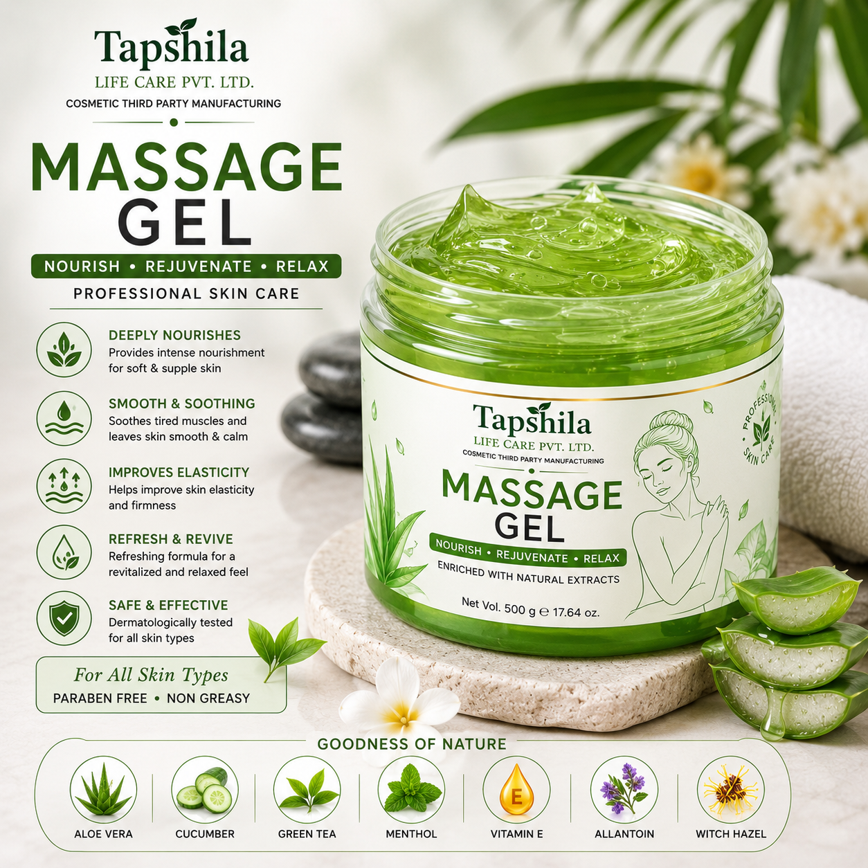 Massage Gel