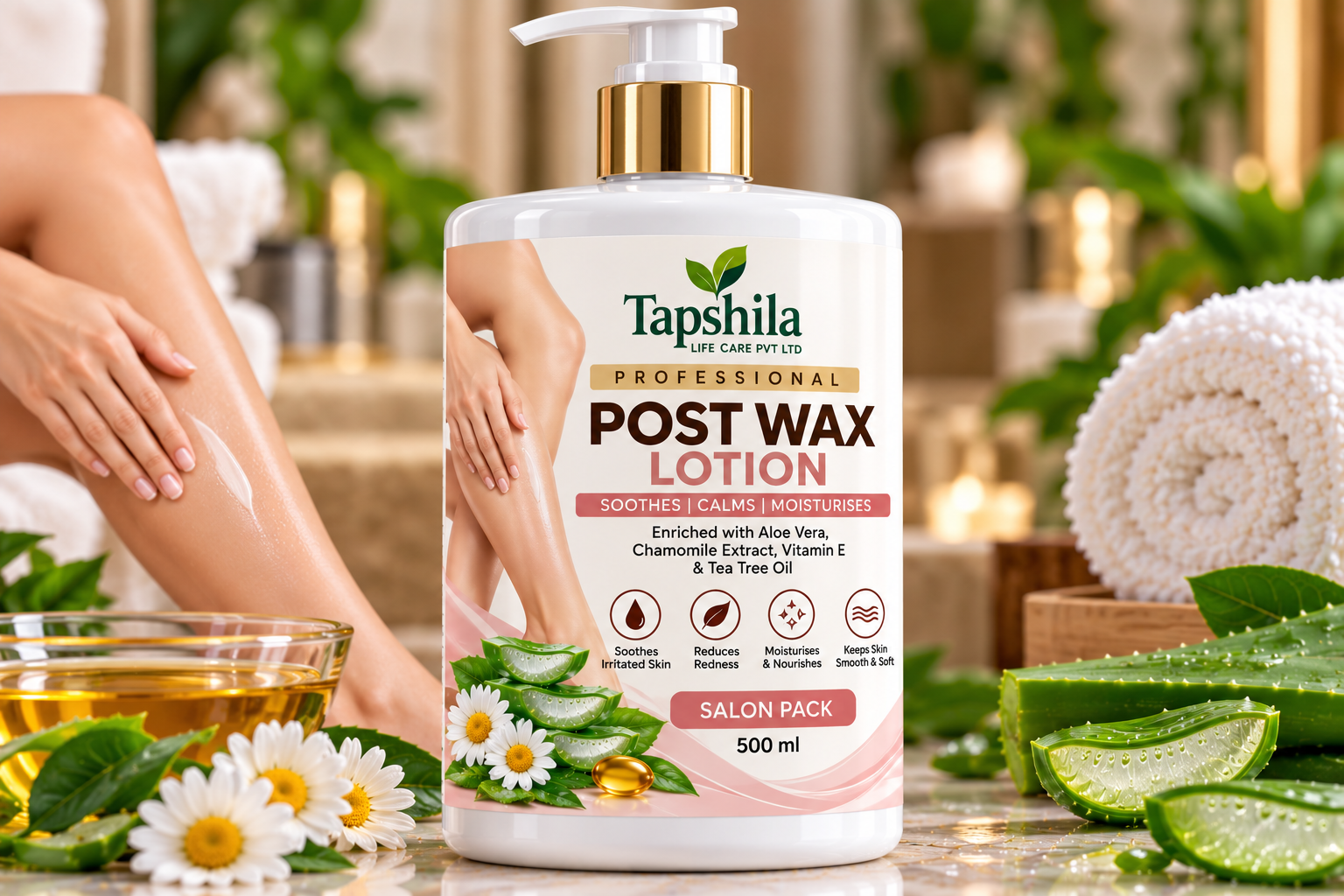 Post Wax Lotion